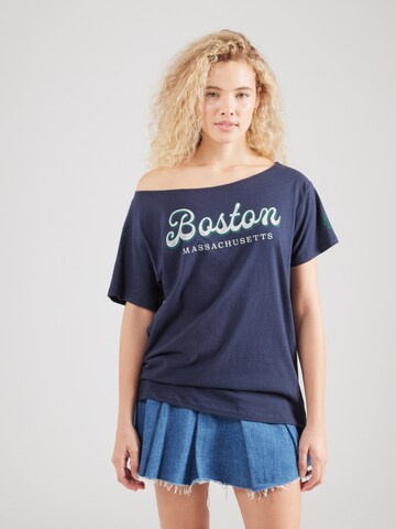 Maglietta di HOLLISTER in blu: frontale
