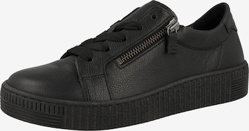 GABOR - Sapatilhas baixas em preto: frente