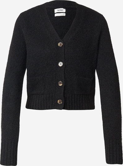 Monki Neuletakki värissä musta, Tuotenäkymä