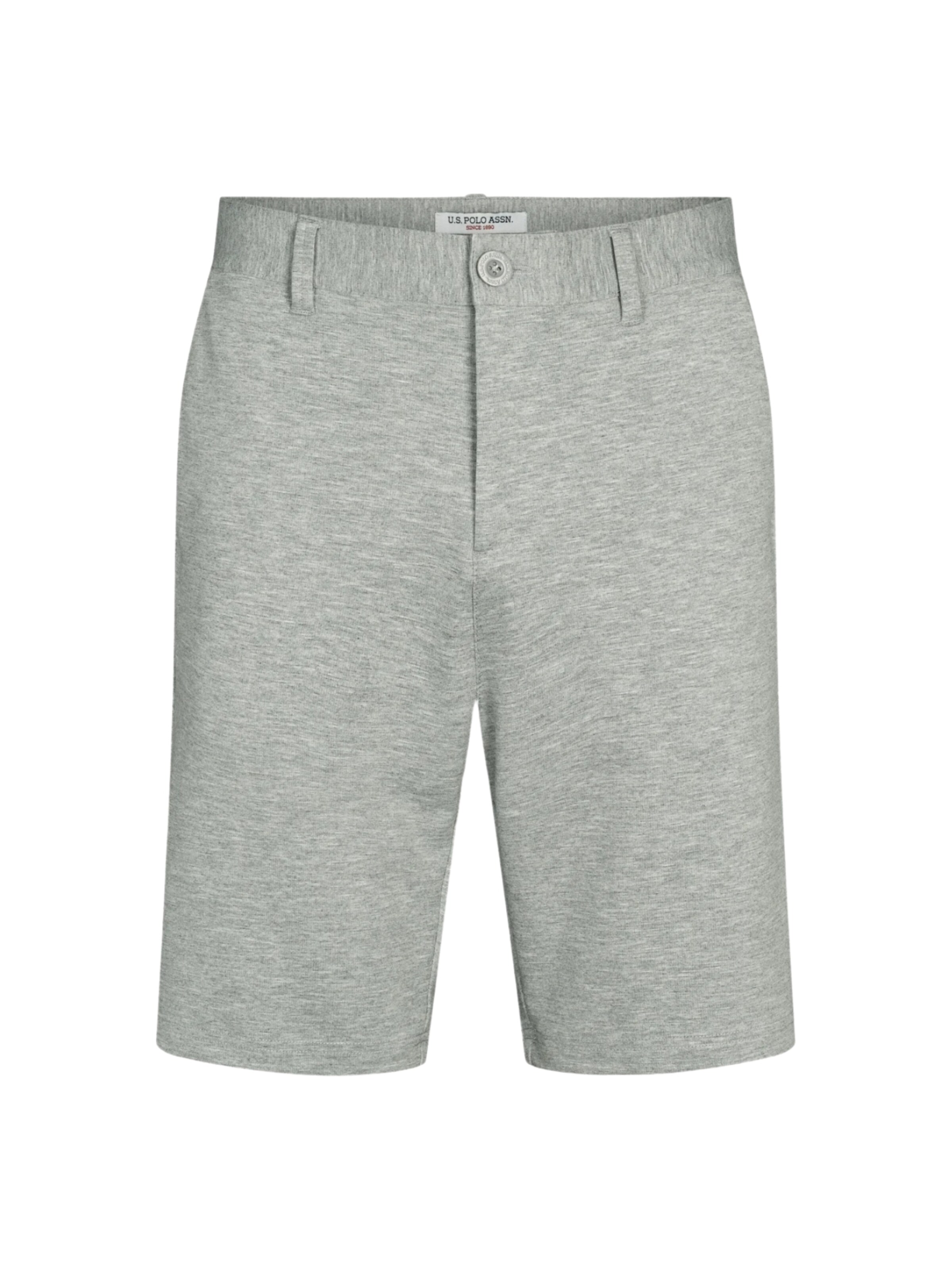 U.S. POLO ASSN. Regular Chinohousut 'Jack' värissä harmaa: etupuoli