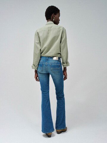 Salsa Jeans Flared Jeans 'Wonder' in Blue