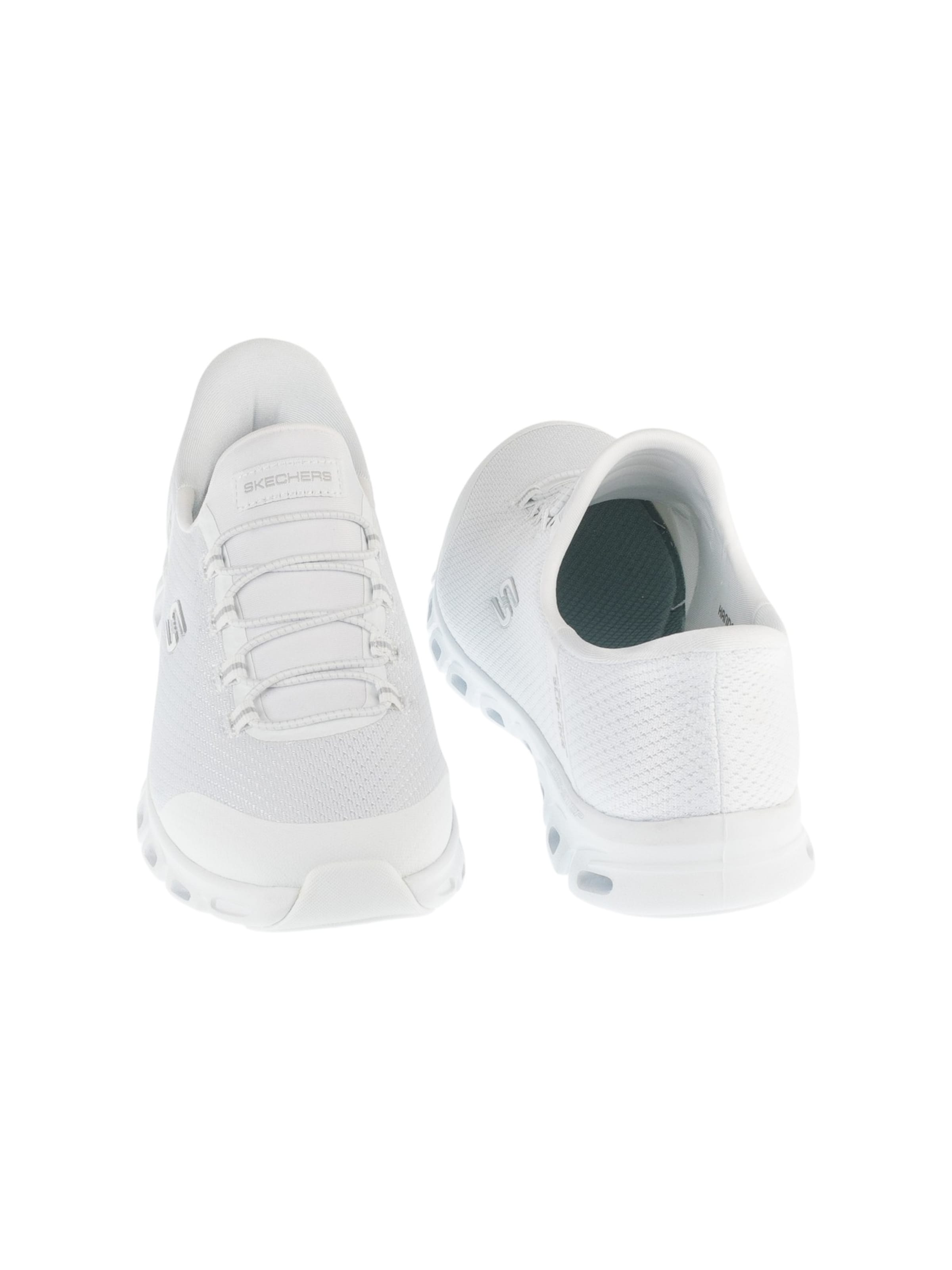 SKECHERS Slip-on 'Skechers Slip-Ins: Glide-Step - Pursuit' in White