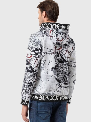 CIPO & BAXX Sweatshirt in Weiß