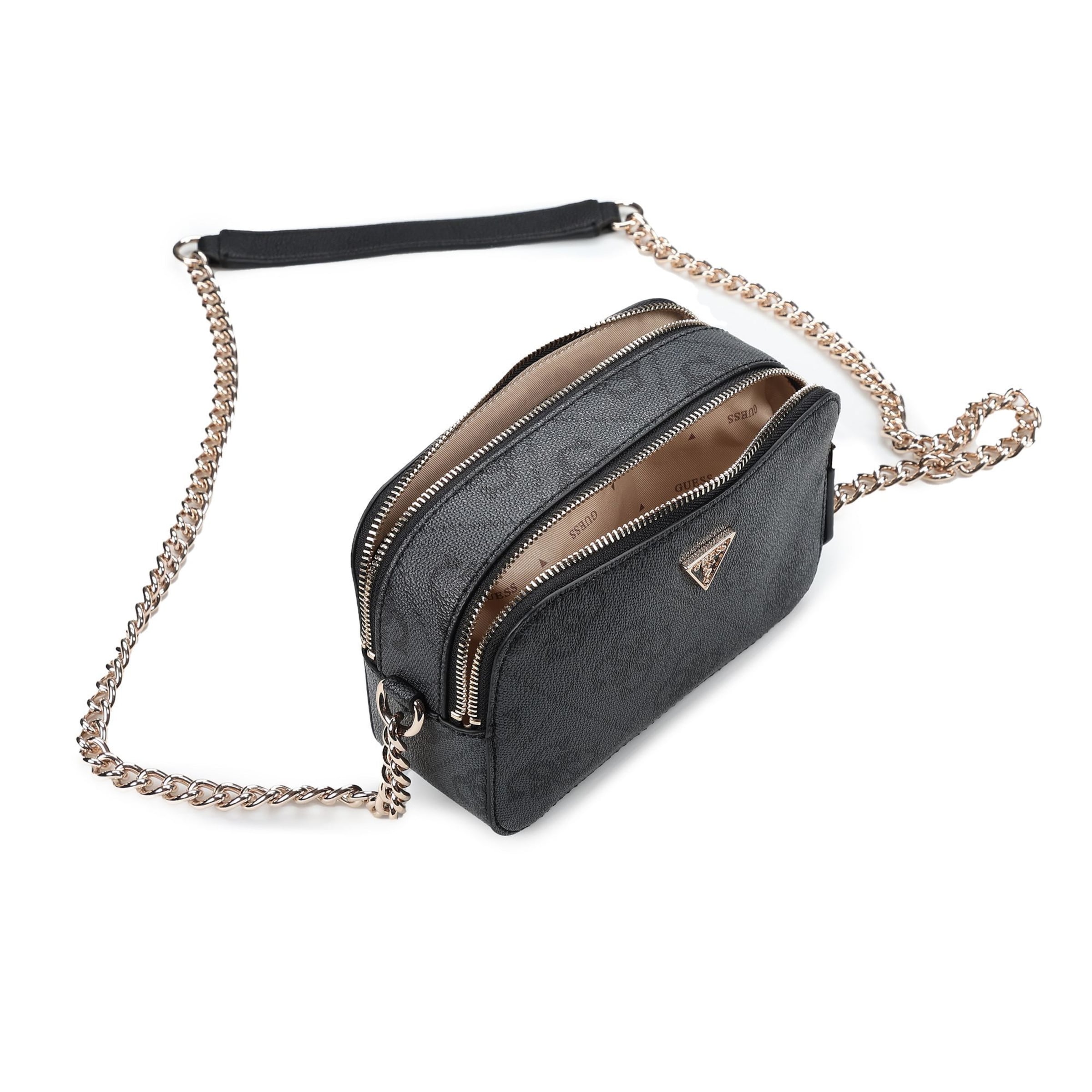 Sac à bandoulière 'Noelle' GUESS en gris