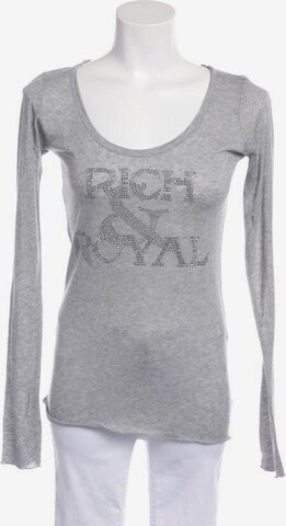 Rich & Royal Shirt langarm S in Grau: predná strana
