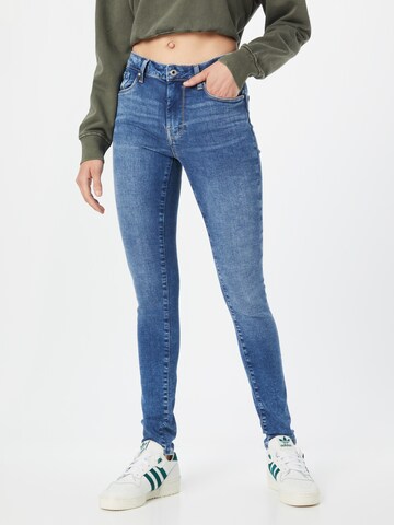 Skinny Jean 'DION' Pepe Jeans en bleu : devant