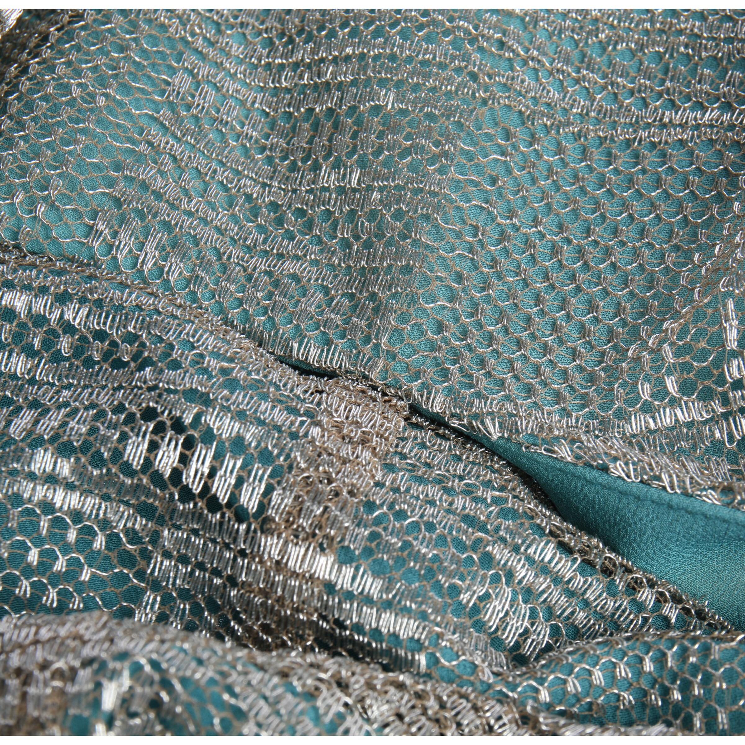 ESCADA Kleid XS in Blau