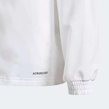 ADIDAS PERFORMANCE Athletic Jacket 'Tiro 21' in White