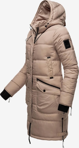 Manteau d’hiver 'Chaskaa' MARIKOO en gris