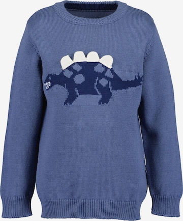 BLUE SEVEN Sweater in Blue: front