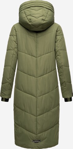 MARIKOO Winter Coat 'Nadaree XVI' in Green