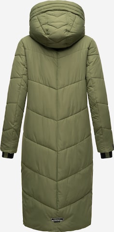 Manteau d’hiver 'Nadaree XVI' MARIKOO en vert