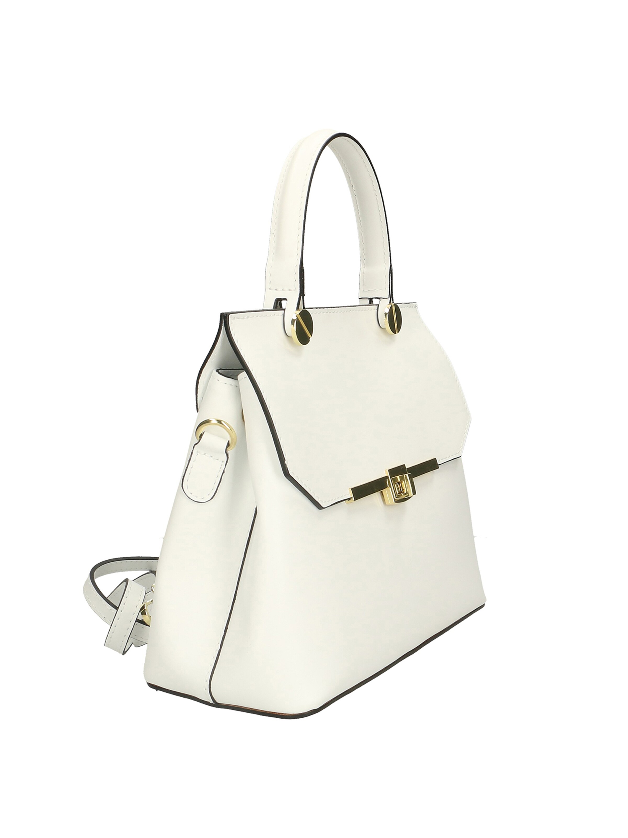 Borsa a mano di Gave Lux in bianco