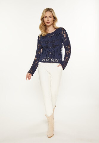 Cardigan 'Fashion Look' usha FESTIVAL en bleu