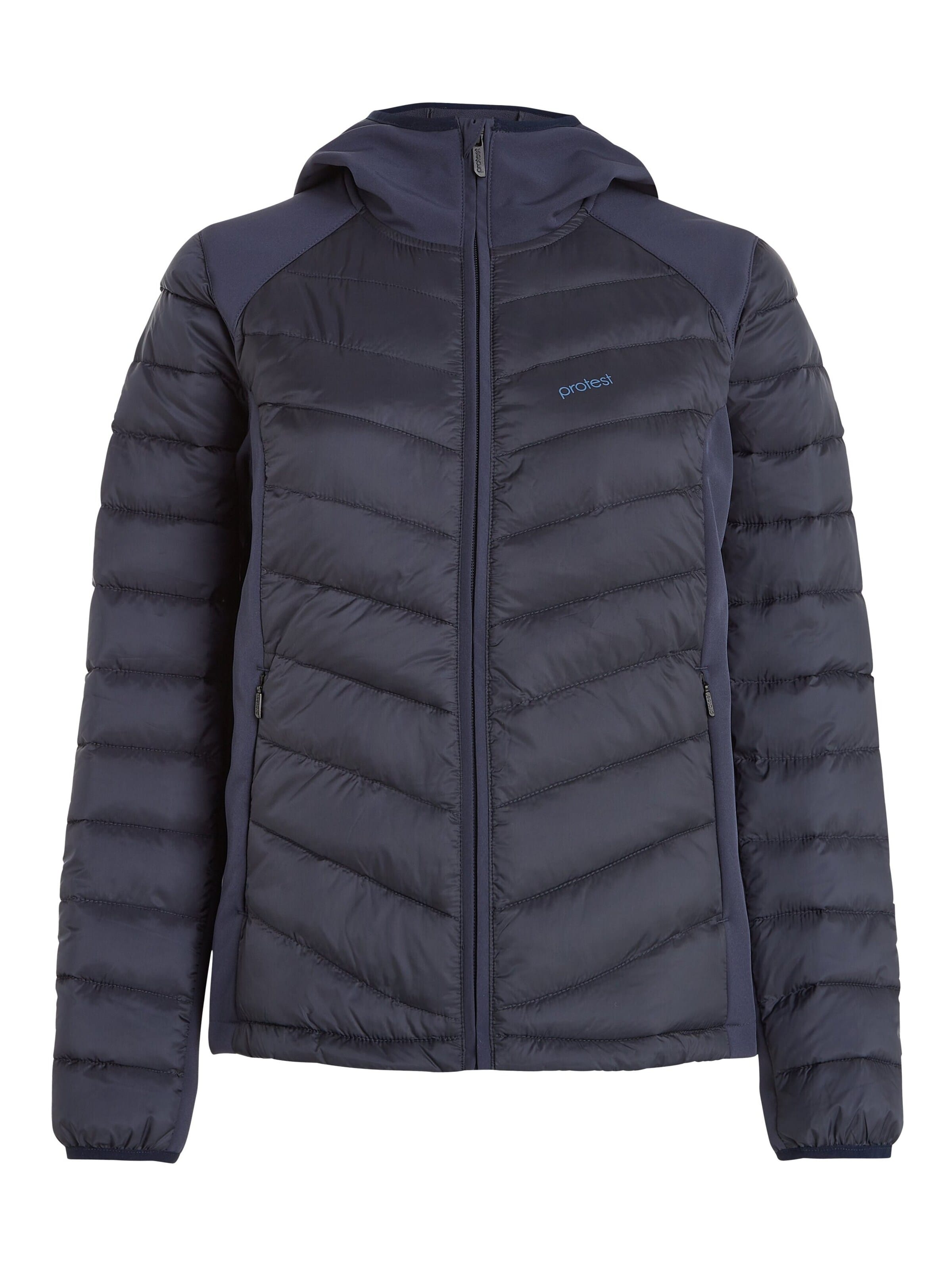 PROTEST Winterjacke 'PRTCHARON'‌‌‌‌‌‌‌ in L in blau, Produktansicht