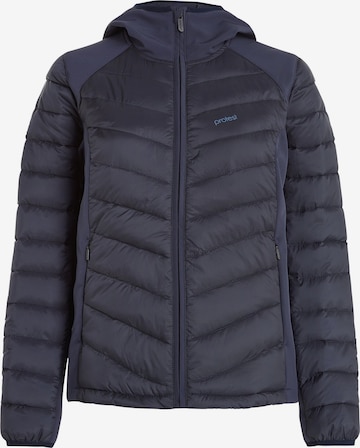 PROTEST Winterjacke 'PRTCHARON' in Blau: Vorderseite