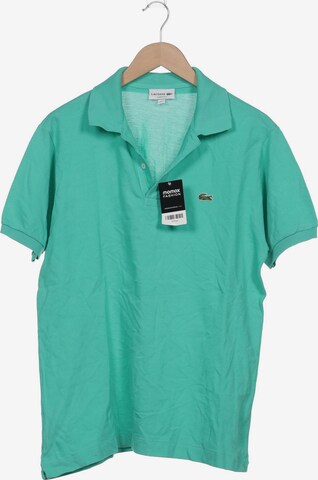 LACOSTE Shirt in L in Green: front