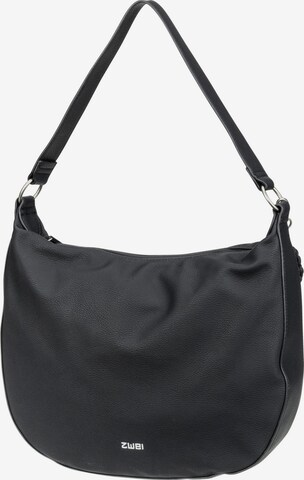 ZWEI Shoulder Bag 'Yuna' in Black