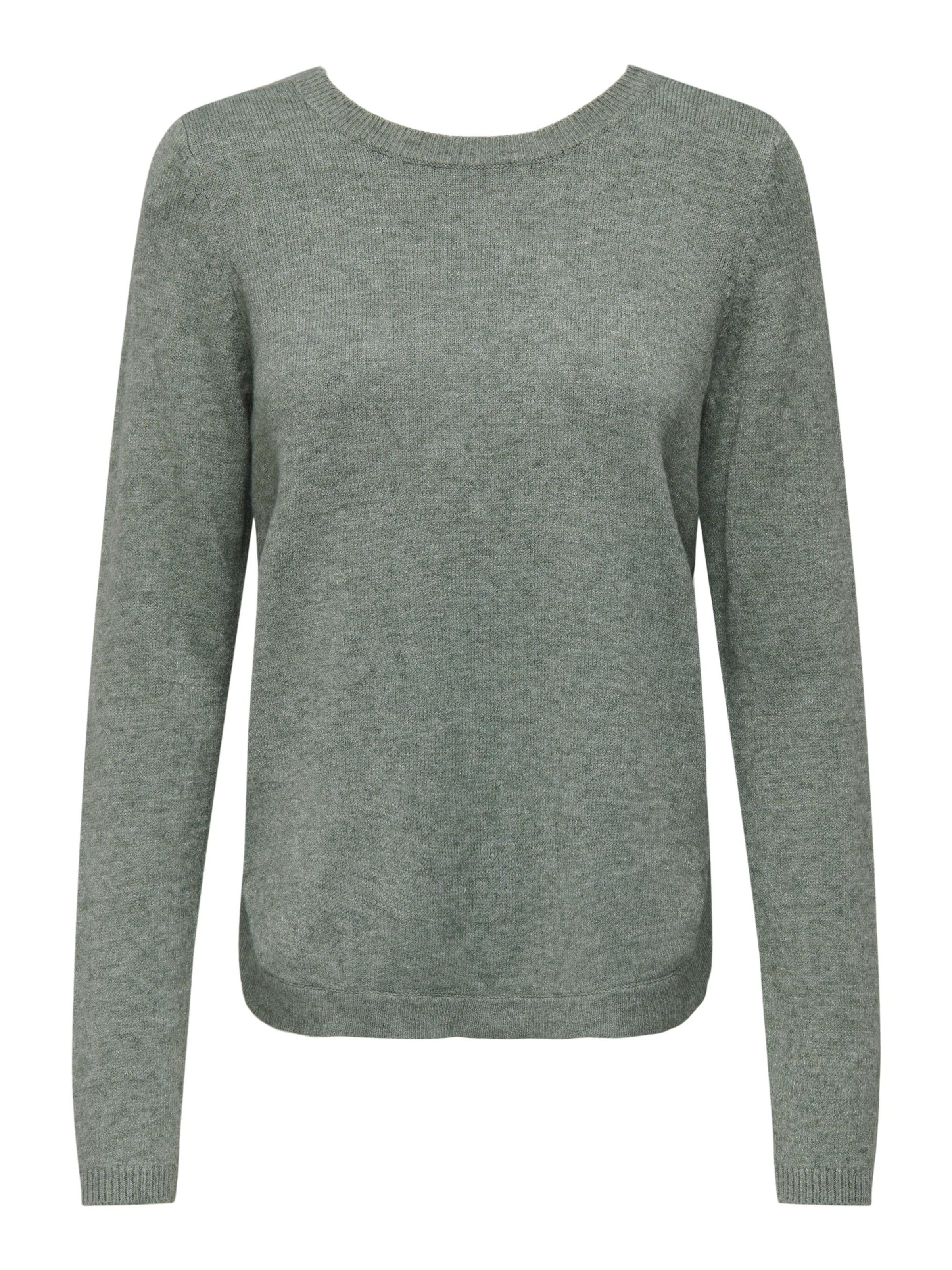 ONLY Svetr 'Leva' – zelená: přední strana