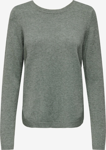 Pull-over 'Leva' ONLY en vert : devant