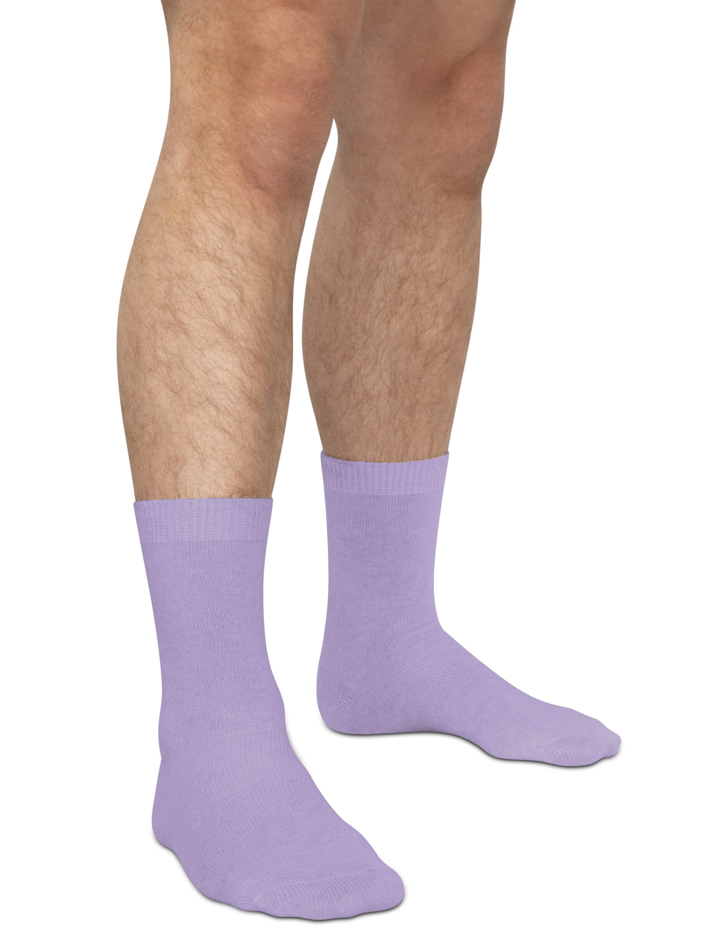 Chaussettes normani en mélange de couleurs