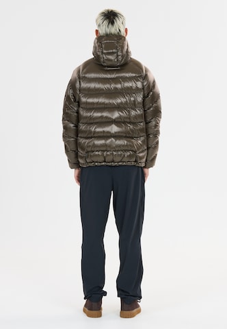 SOS Steppjacke 'Makalu' in Braun