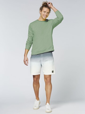 CHIEMSEE Sweatshirt in Grün