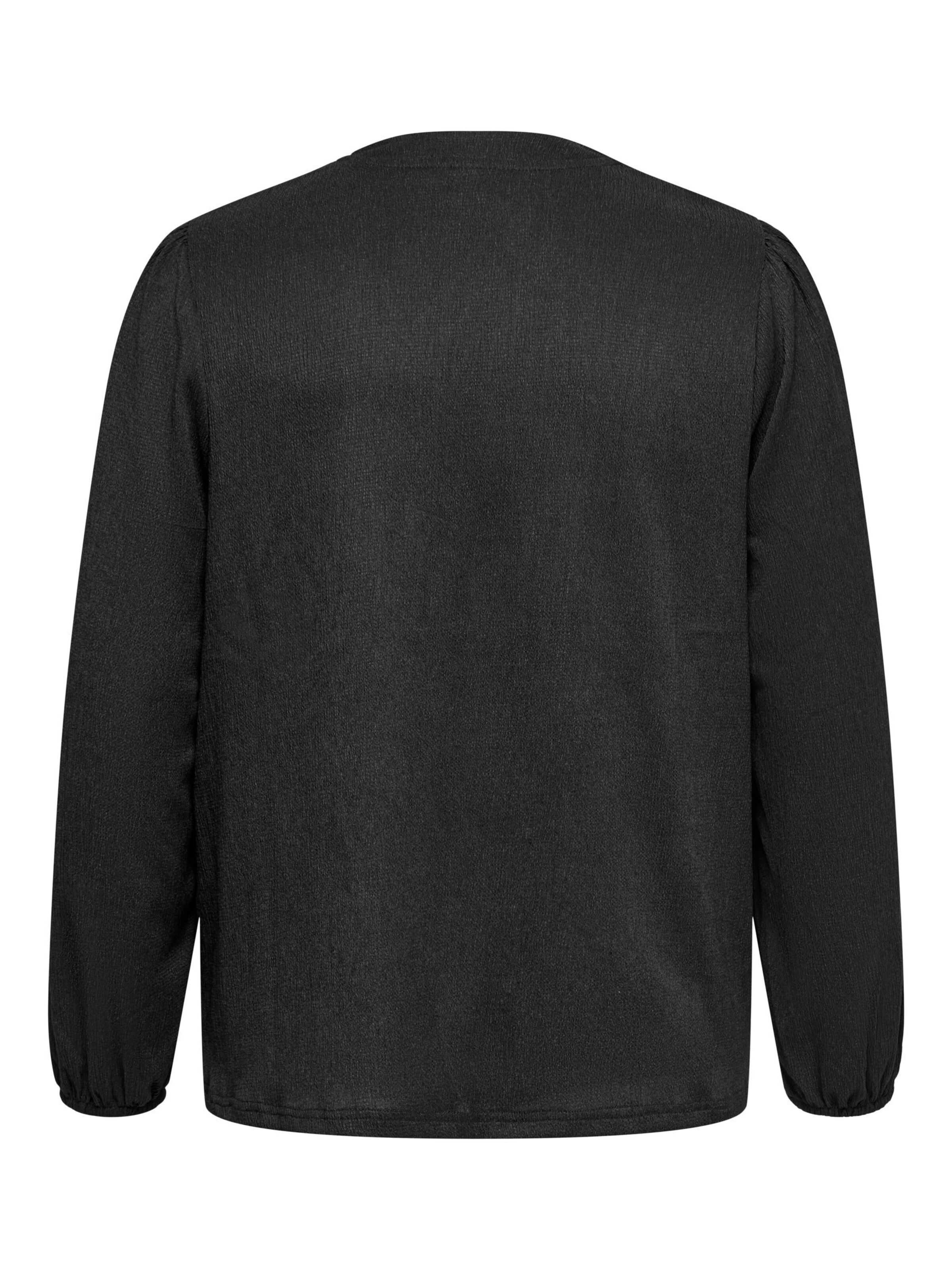 ONLY Carmakoma Bluse 'CARFancy' in Schwarz