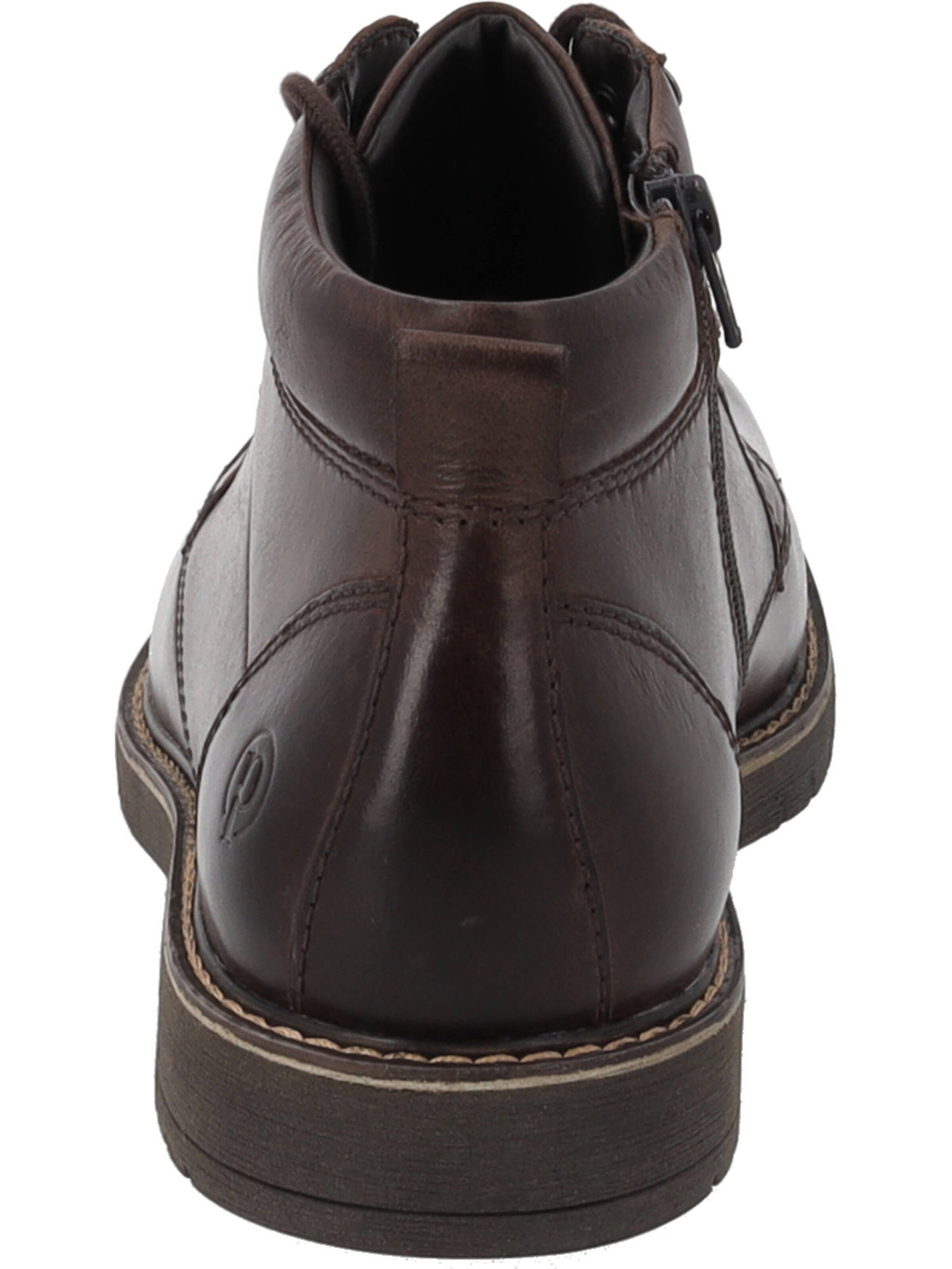 Palado Сапоги на шнуровке 'Saltar' в Коричневый