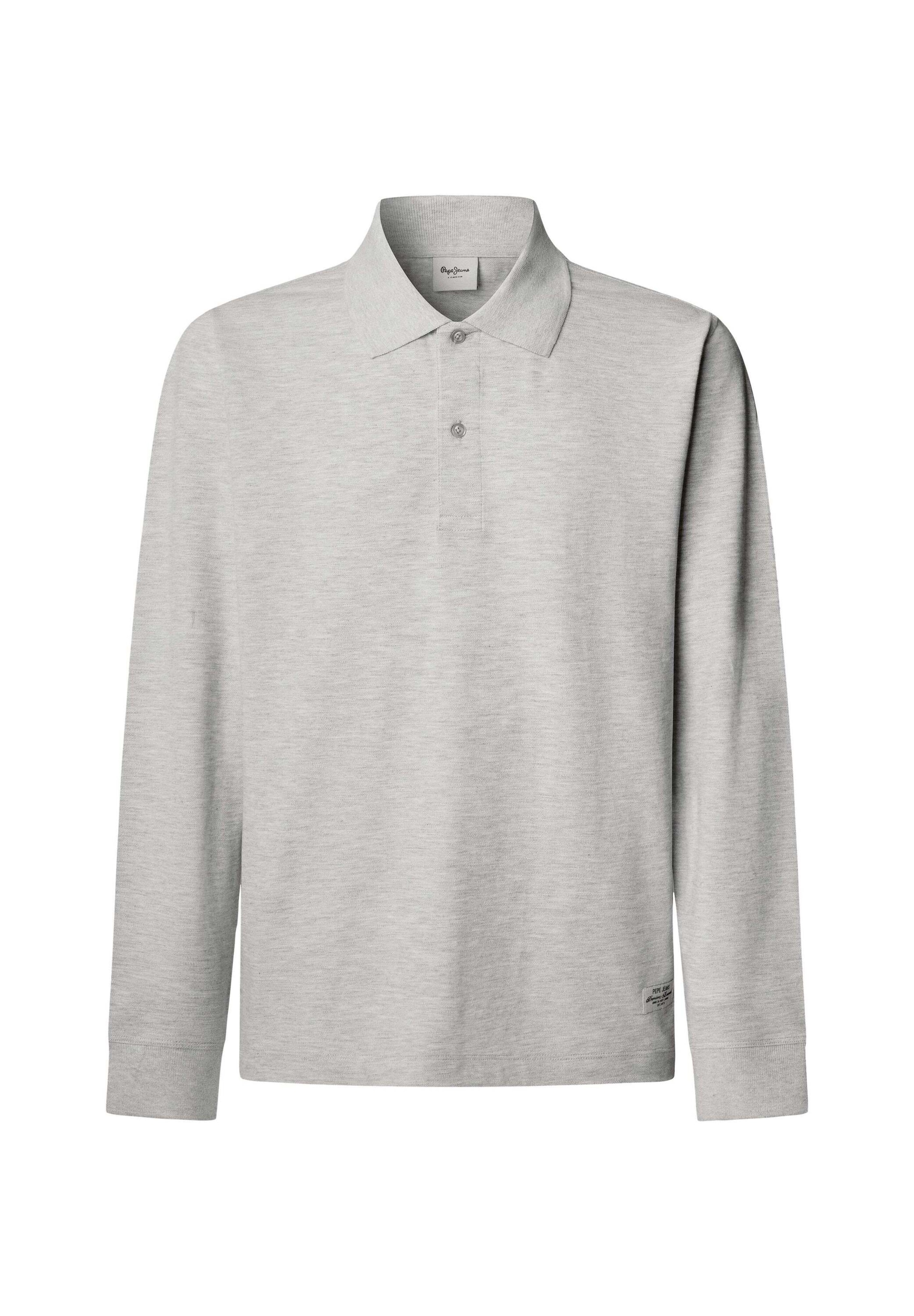 Pepe Jeans - Camiseta 'OWEN' en gris: frente