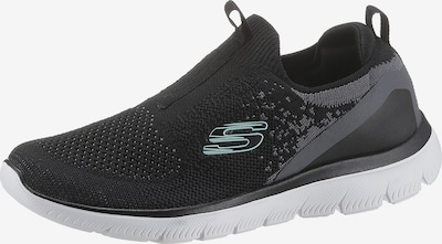 SKECHERS Tennised türkiis / hall / must, Tootevaade