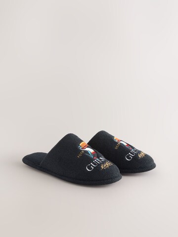 Next Huisschoen 'Guinness' in Zwart