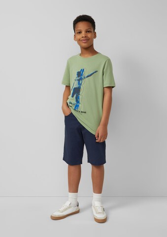 s.Oliver Shirt in Green: front