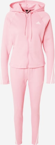 ADIDAS PERFORMANCE Tracksuit 'ENERGY' in Pink: front