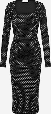 LeGer by Lena Gercke Платье 'Blanca' в Черный: спереди