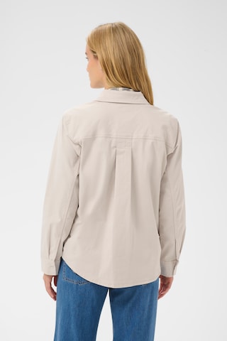 Part Two Bluse in Beige