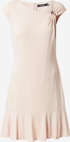 Lauren Ralph Lauren Cocktailjurk 'YEJANIA' in Roze: voorkant