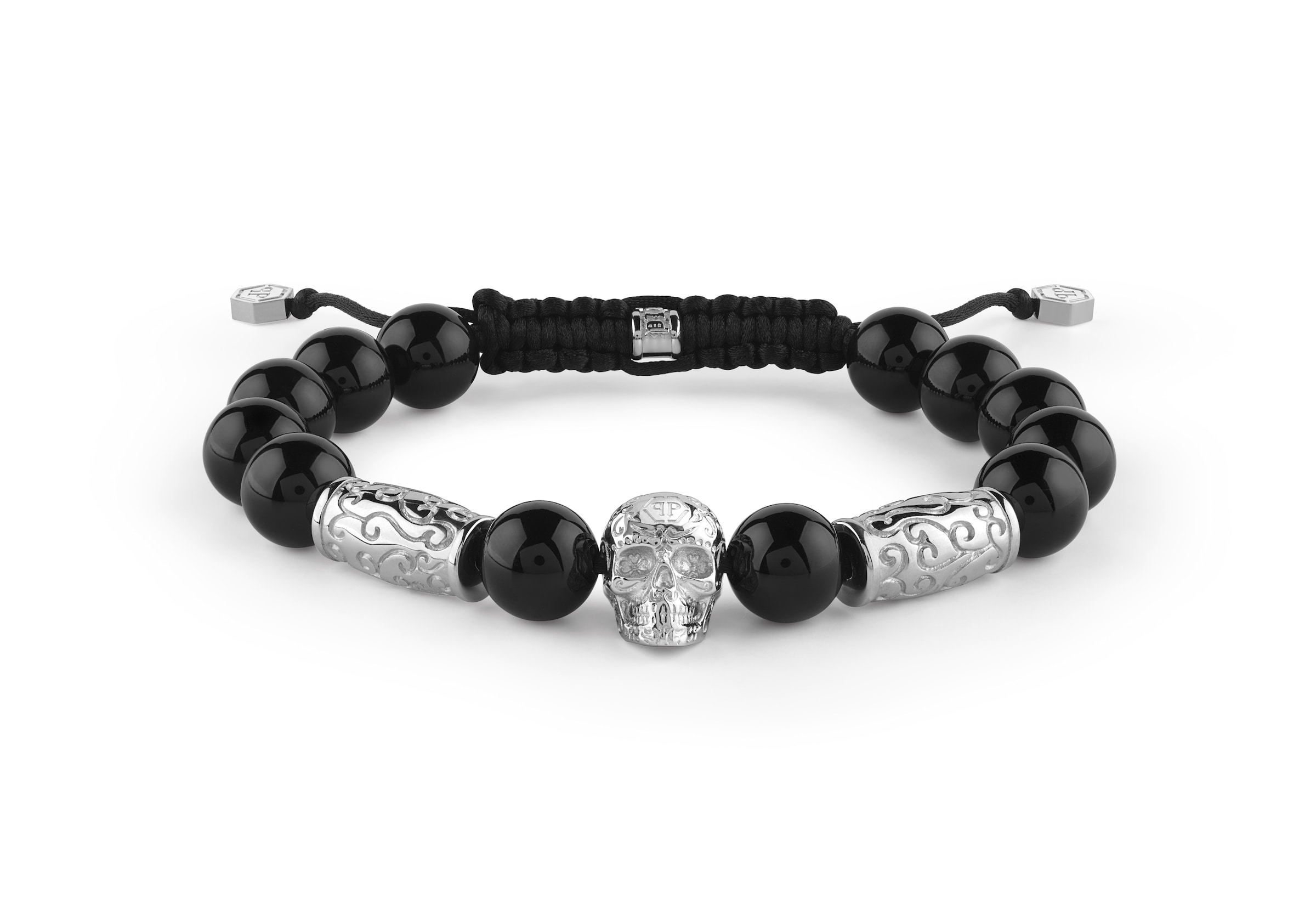 Bracelet 'PLEIN ELITE' Philipp Plein Jewellery en argent : devant