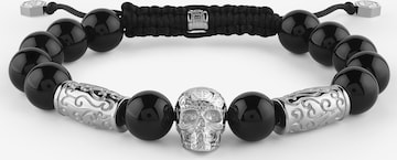 Bracelet 'PLEIN ELITE' Philipp Plein Jewellery en argent : devant
