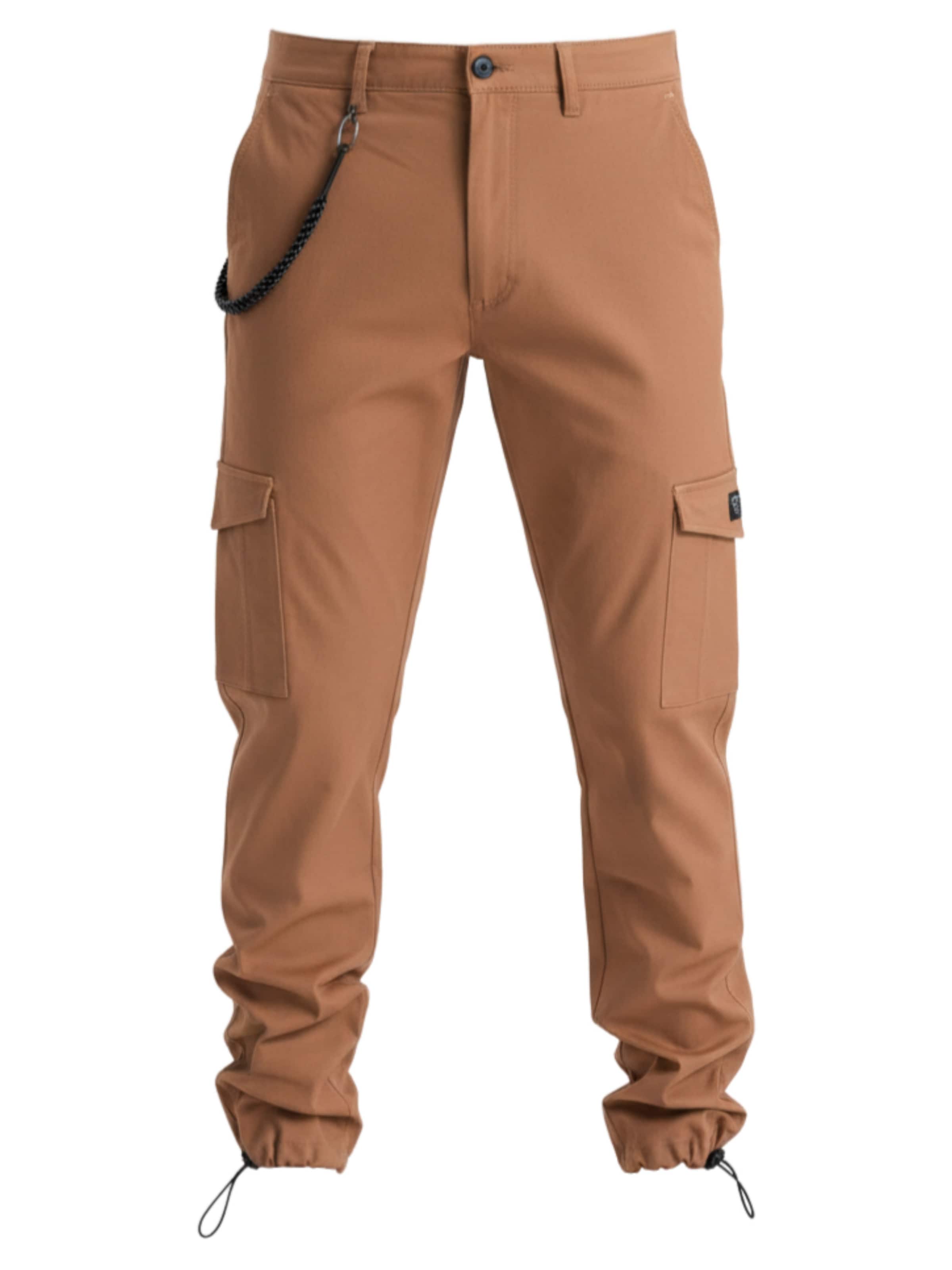 Ombre Trousers in Light brown, Item view