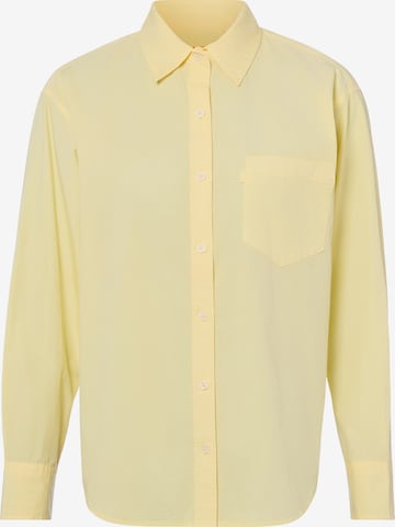 LEVI'S ® Blouse 'Harlie' in Yellow: front