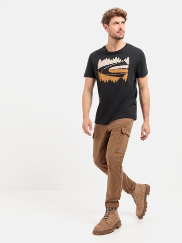CAMEL ACTIVE Tapered Tapered Fit Cargo Hose in Braun