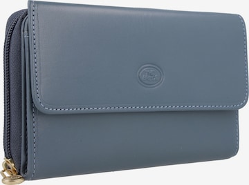 The Bridge Wallet 'Story Donna' in Blue