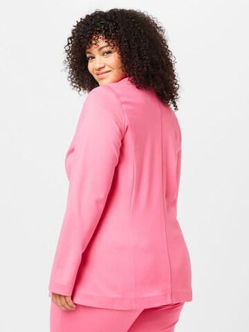 Blazer 'MADDIE' di Zizzi in rosa