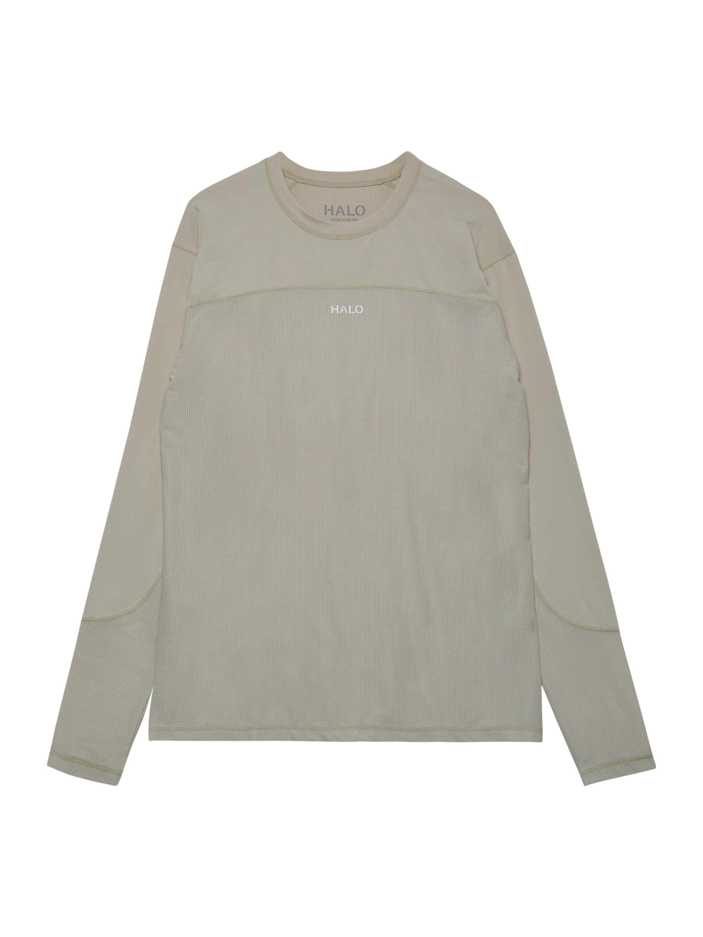 HALO Shirt in Beige: voorkant