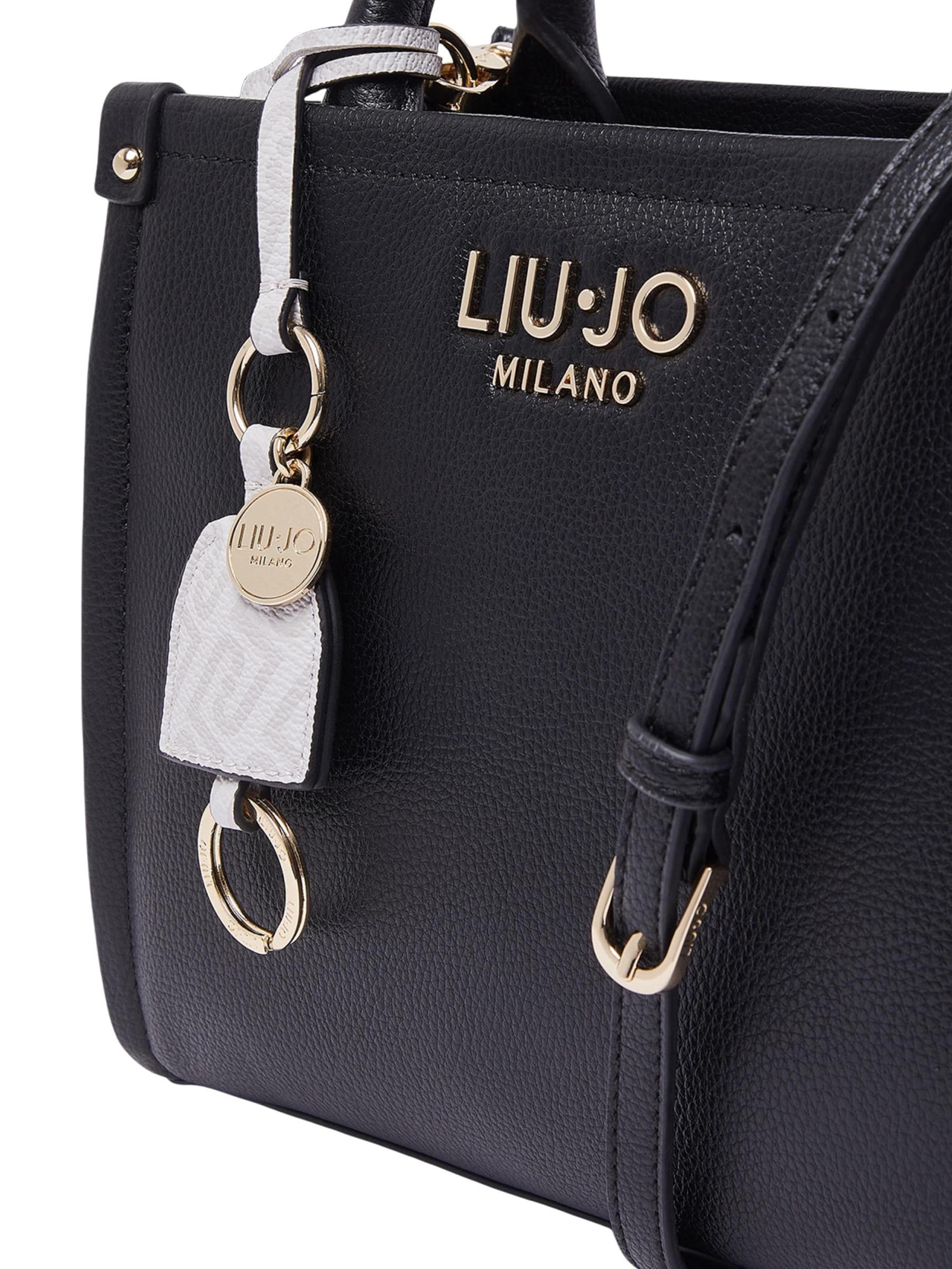 Borsa a spalla 'ECS S  AA6192 E1012' di Liu Jo in nero