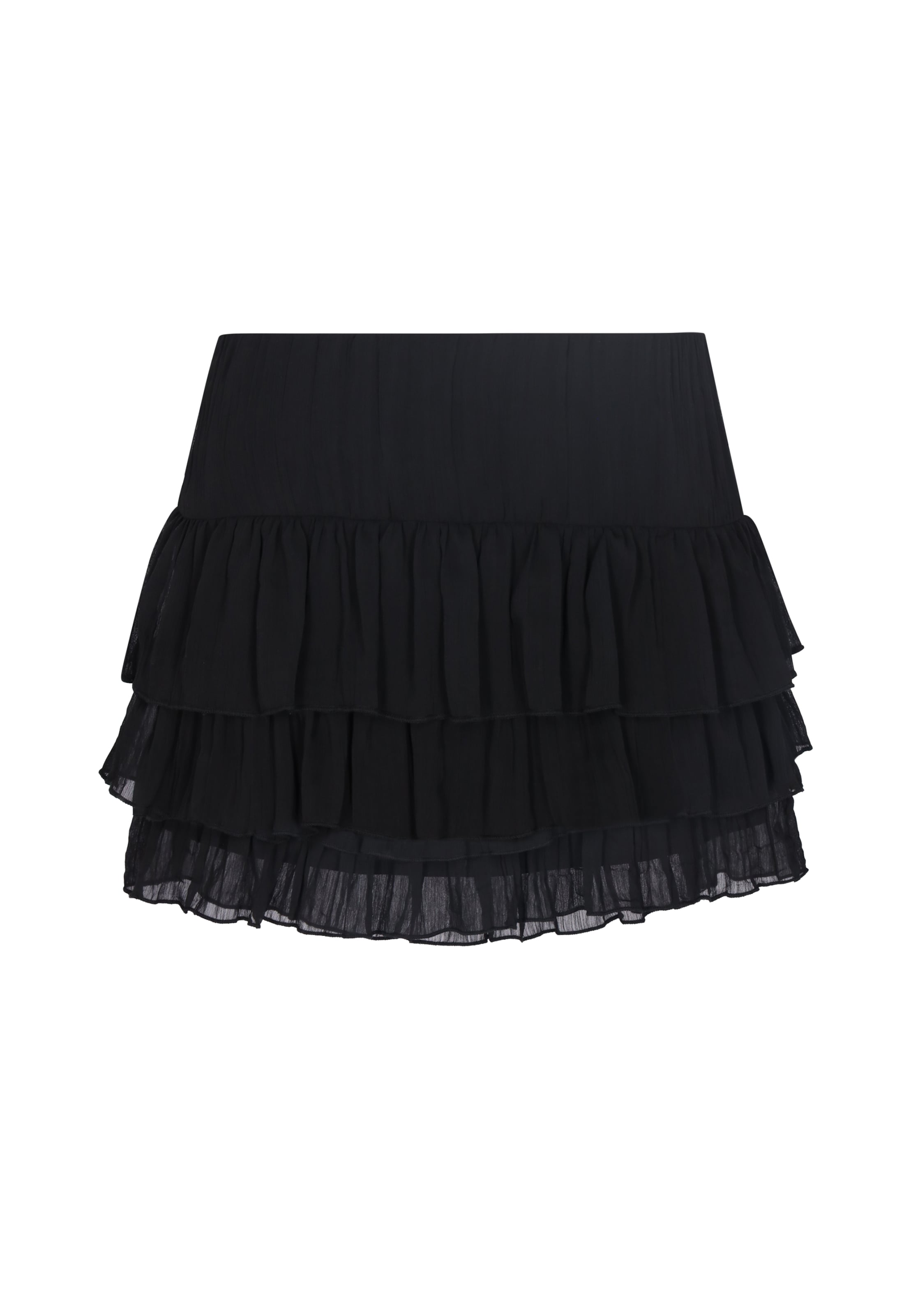 MYMO - Falda 'Young Fashion' en negro: frente