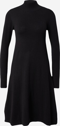 Robes en maille 'SESIA' Weekend Max Mara en noir : devant