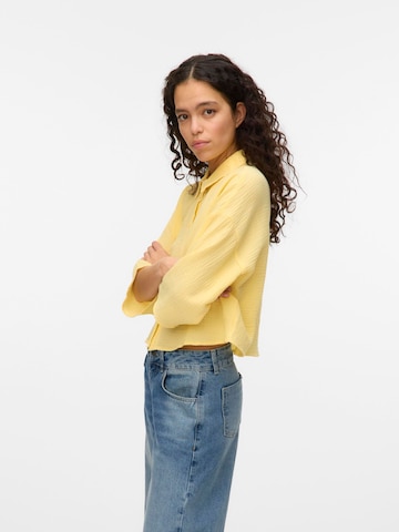 VERO MODA Bluse 'VMNatali' i gul