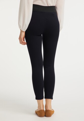 Usha Skinny Leggings in Blau